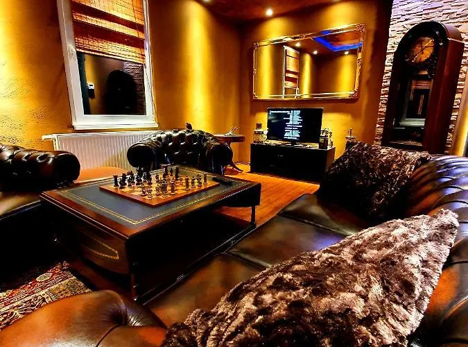 Goldhand Chill Point Apartament *